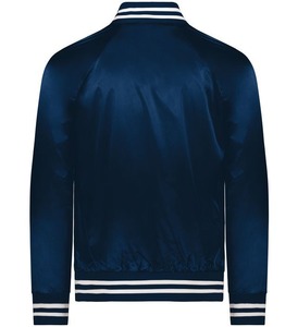 Chaqueta Universitaria de Lona Personalizada de Alta Calidad, Nueva Chaqueta Unisex Cortavientos de Color Sólido y Estilo Moderno en Oferta - Product Image 4