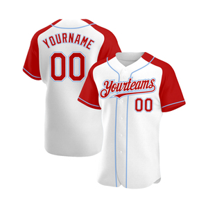 Maillot Baseball Boutonné en Maille Design Personnalisé Équipe Pas Cher Motif Camouflage Sublimation - Product Image 1