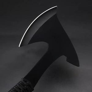 Hacha Táctica de Supervivencia para Campamento, Portátil, Pequeña, de Acero con Alto Contenido de Carbono, con Parte Trasera Plana, con Logotipo Personalizado - Product Image 4