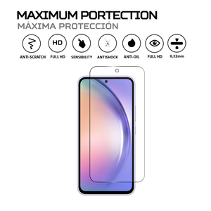 ฟิล์มกันรอยหน้าจอ ANTISHOCK สำหรับซัมซุง กาแลคซี่ เอ 54 5 จี ฟิล์มป้องกันระดับพรีเมียม - Product Image 2