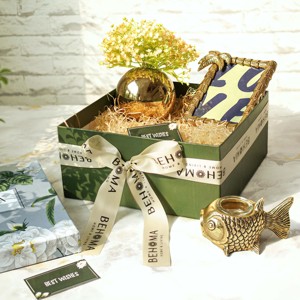 Coffret Cadeau Trésor Tropical – Collection Artistique Faite Main Haut de Gamme pour une Décoration Élégante et une Présentation Festive Parfaite - Product Image 2