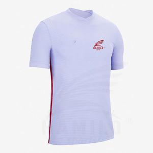 Camiseta de fútbol de secado rápido para hombres, nuevo diseño, camiseta de fútbol sostenible para hombres, camiseta de fútbol de bajo precio para adultos - Product Image 3