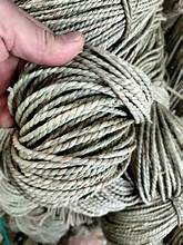 หญ้าทะเลเส้นใหญ่วัสดุย่อยสลายได้สำหรับงานประดิษฐ์ตกแต่งบ้านและฉลากที่สะอาด - Product Image 2