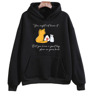 Sudadera con capucha personalizada para hombre y mujer, con logotipo personalizado, unisex - Product Image 3