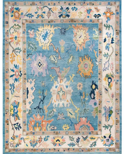 Handmade Traditional New Oushak Indian Wool Rug High Quality eco friendly Size Living <b>Room</b> <b>Carpet</b> Hot Selling Area Rugs & Sets - Product Image 2