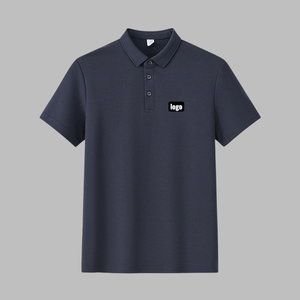 เสื้อโปโลผ้าฝ้ายสำหรับผู้ชายชุดยูนิฟอร์มทำงานลำลองระบายอากาศผลิตโลโก้ตามสั่งจากโรงงานในเวียดนาม - Product Image 1