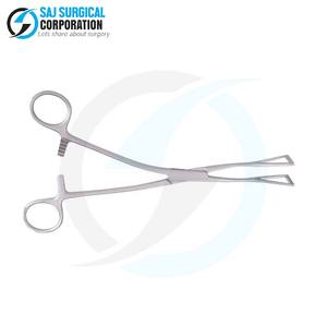 Fórceps médicos profesionales Duval Hospital Acero alemán esterilizable para reutilización en quirófanos - Product Image 5