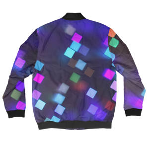 Al Aire Libre Casual Streetwear hombres bombardero chaquetas y abrigos OEM diseño sublimación bombardero chaqueta hombres primavera otoño chaqueta para hombres - Product Image 2