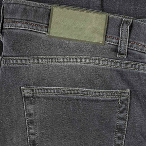 Pantalones de retazos lavados Vintage con orillo japonés personalizados de alta calidad para hombre, diseño holgado de pierna suelta, hecho para invierno, otoño recto - Product Image 3