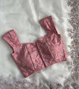 La mayoría de los exportadores de diseñador indio Sari última Boutique exclusiva Saree blusa elegante calidad superior nupcial étnico fiesta desgaste mujeres - Product Image 6