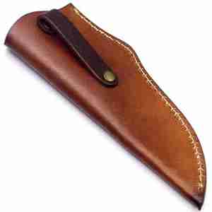 Couvertures de couteaux en cuir Gaine en cuir de qualité supérieure pour couteaux à lame fixe - Product Image 3