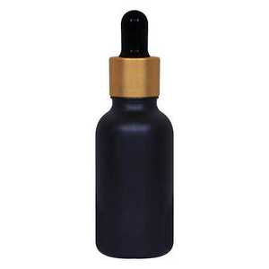 Fashion Brown Amber <b>Plastic</b> Custom Eco-Friendly Food Grade Essential Oil Serum Dropper <b>Bottle</b> <b>100ml</b> with Capacity - Product Image 3