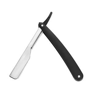 Professional Plastic Handle Barber Hair Shaving <b>Razor</b> Straight Edge Folding Knife <b>Men</b> Cut Throat <b>Razor</b> - Product Image 3