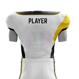Uniformes de Fútbol Americano para Hombre, Conjuntos Deportivos Ligeros, Duraderos y Transpirables de Tela Spandex/Poliéster, Personalizables - Product Image 5