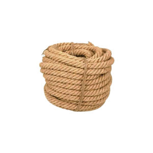 Corde en fibre de coco écologique pour l'agriculture et offrant un soutien naturel solide pour les plantes, les arbres et les structures de jardin - Product Image 1