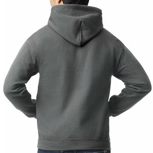 Sudadera con Capucha para Hombre, 100% Algodón, con Logotipo Personalizado, Hombros Caídos, Corte Regular, Estilo Pullover, Gruesa, para Invierno - Product Image 5