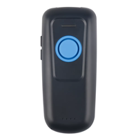 Mini scanner de codes-barres sans fil portable 1D Lecteurs CCD Code-barres avec BT pour la gestion des stocks DYscan DI9180-1D