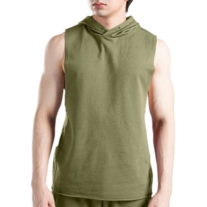 Chaleco Deportivo Gym Active, Diseño Personalizado, Ropa Casual para Exteriores, Cuello Redondo de Alta Calidad, Corte Regular, Ropa de Entrenamiento - Product Image 1