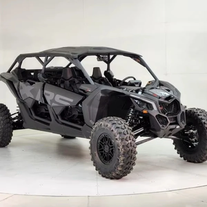 Maverick X3 Max X RS Turbo RR Triple Black 2025, Producto Personalizable de Grado Industrial y para Bricolaje, Garantía de 1 Año, Origen Estadounidense - Product Image 1