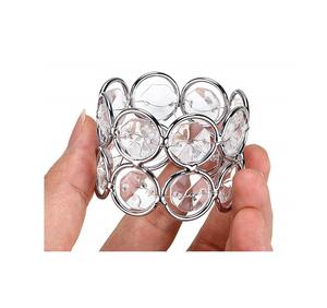 Classic Design Tableware Napkin Ring <b>Wedding</b> and Events Table <b>Top</b> Black Color Napkin Rings in Affordable Price With Good Quality - Product Image 2