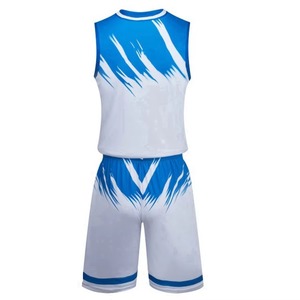 Camisetas de baloncesto de poliéster personalizadas para hombre, conjuntos de uniformes de baloncesto, camiseta profesional de secado rápido, camiseta de baloncesto transpirable - Product Image 6