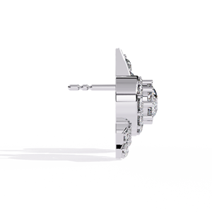 ต่างหูเพชร CVD ประดับแฟนซีแบบกำหนดเอง - Product Image 3