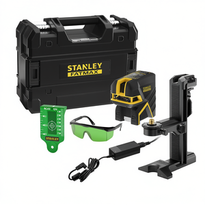 Niveau laser vert Stanley SCG-P5 Fatmax Cross/5 points Li-Ion - Product Image 3