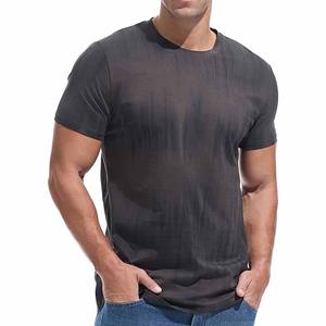 Camiseta de manga corta de verano para hombre, camiseta informal de moda de negocios con solapa suelta bordada, camiseta transpirable para hombre - Product Image 4