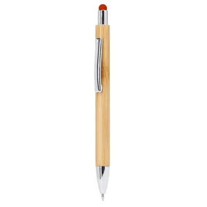 Penna a Sfera in Bambù Personalizzata Debbie, Gadget Promozionale - Product Image 3