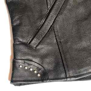 2025 Chaleco de moto transpirable hecho a mano de talla grande personalizado 100 cuero genuino mejor calidad diseño motocicleta Chaleco de cuero de vaca - Product Image 5