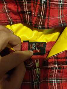 High Quality Screen Printed Flannel Hoodie Custom Neck Label With Embroidery hoodies - Product Image 3