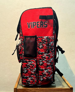 Vente en gros de sacs d'équipement à roulettes durables de conception personnalisée sac à dos à roulettes de baseball avec plusieurs poches autres sacs de sport - Product Image 6