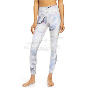 Hot Sale <b>Sexy</b> Yoga <b>Legging</b> For Women High Waist Slim Fitted Workout Gym Fitness Sublimated <b>Leggings</b> For Sale - Product Image 2