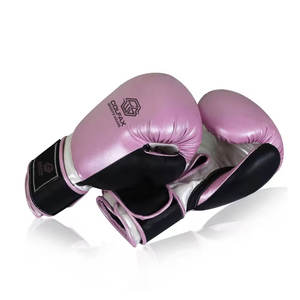 Gants de boxe professionnels en cuir 2026 – Entraînement, évacuation de l'humidité, logo personnalisable, unisexe, prix abordable - Product Image 3