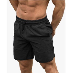 Men's Quick Dry Mid Gym Jogging Shorts Lightweight Breathable Workout Training Gear <b>Mesh</b> Custom Sporty Solid Canvas Fitness Wear - Product Image 4