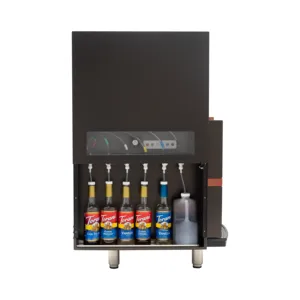Máquina de Espresso XPRESSTOUCH S de Acero Inoxidable, Superautomática, con 6 Sabores, Fuente de Alimentación Eléctrica - Product Image 4