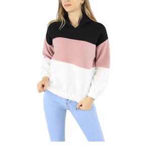 Servicio OEM personalizado, nuevo diseño, sudaderas con capucha para mujer, sudaderas con capucha de algodón para mujer, personalizadas para exportación de mujer del proveedor BD - Product Image 1
