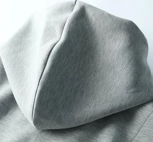 Unisex Hombres Essential 360g Heavy Weight Fleece Hoodie 100% Algodón Personalizado Puff Impresión Bordado Sólido Alta Calidad Hombres - Product Image 4