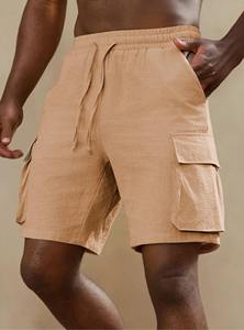 Shorts Slim Fit pour hommes | Shorts élégants confortables pour les shorts classiques pour hommes de gym | Shorts élégants confortables pour l'été - Product Image 4