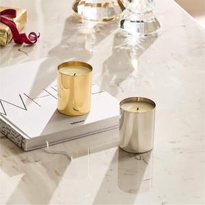 Steel <b>Scented</b> <b>Candle</b> 8oz cented <b>Candles</b> - Product Image 4