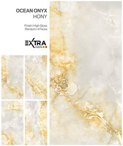 กระเบื้องพอร์ซเลนเคลือบเงา OCEAN ONYX HONY ผิวมันเงา - Product Image 3