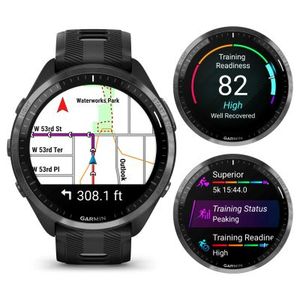Reloj Inteligente Garmin Forerunner 965 de Alta Calidad con GPS Premium para Correr y Triatlón, con Pantalla Táctil AMOLED - Product Image 2