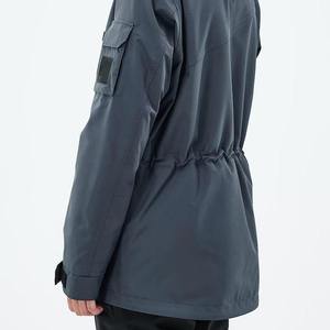 เสื้อแจ็คเก็ตสกีกันน้ำกันลมแบบมีสีตัดกัน เสื้อโค้ทสโนว์บอร์ดสำหรับฤดูหนาวกลางแจ้งแบบกันความร้อน ระบายอากาศได้ดี สำหรับผู้หญิง - Product Image 2