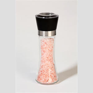 Custom Packing Container Glass Bottle <b>Salt</b> <b>Pepper</b> <b>Grinder</b> High Quality <b>Grinder</b> Bottle Transparent With Private Label - Product Image 5