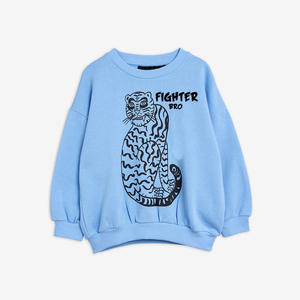 Venta al por mayor de ropa de bebé personalizada Boutique Infant Toddler Sudadera de cuello redondo French Terry Pullover - Product Image 3