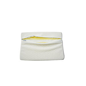 Suministro de fábrica, almohada de látex de aceite de palma, comodidad ergonómica ortopédica, Material transpirable agradable a la piel para proyectos de colchones - Product Image 1