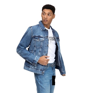 Veste en jean classique noire personnalisée pour hommes et femmes, veste en jean décontractée à boutons, manches longues, vêtement d'extérieur élégant et streetwear. - Product Image 2