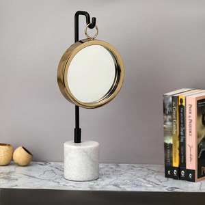 High Quality <b>Tabletop</b> <b>Mirror</b> Home & Office Decorative Fancy <b>Mirror</b> New Design Trendy Finishing <b>Mirror</b> - Product Image 1