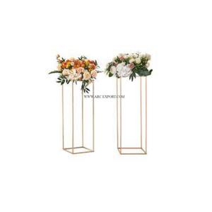 Moderne le plus vendu nouveau modèle arrivée Harlow Stand admirable Designer Vintage plaqué or grande taille métal laiton fleur support - Product Image 2