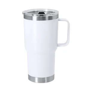 Tazza Termica Sostenibile in Acciaio Inossidabile, Bicchieri Ecologici, Gadget Sostenibili - Product Image 1